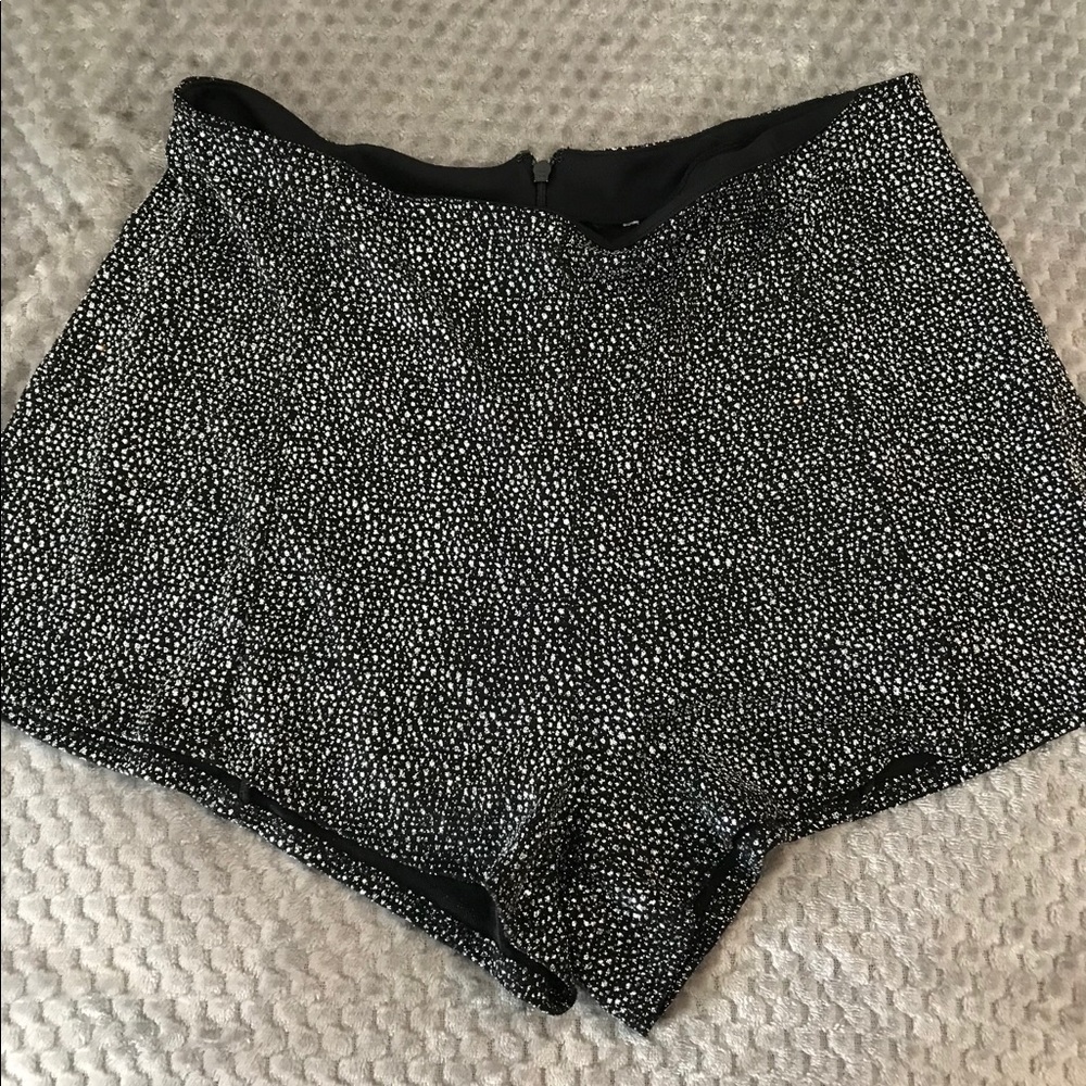 Glitter party shorts